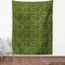 Ambesonne Sage Fabric by The Yard, Evergreen Christmas Tree Coniferous Fir Pine Leaves Retro Seasonal Forest, Decorative Fabric for Upholstery and Home Accents, 1 Yard, Olive Green